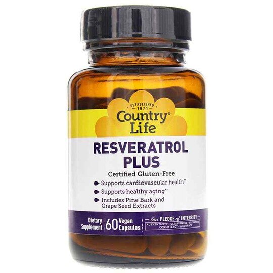 Resveratrol Plus, CTL
